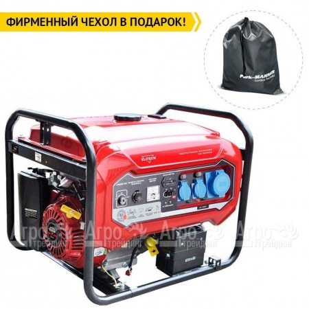 Бензогенератор Elitech БЭС 8000ЕАМ 6 кВт  в Ижевске