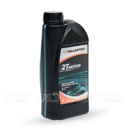 Масло моторное Villartec 5098210000 2T Motor 1 л для 2-х тактных двигателей  в Ижевске