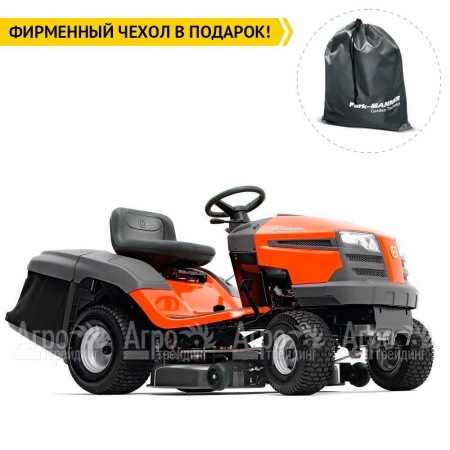 Садовый минитрактор Husqvarna TC 138L в Ижевске