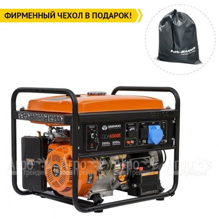 Бензогенератор Daewoo GDA 6500E 5 кВт в Ижевске