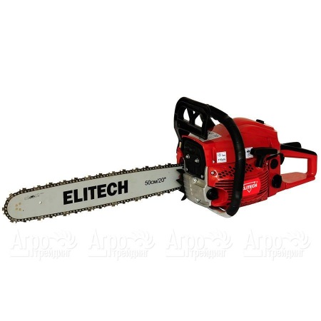 Бензопила Elitech БП 52/20" в Ижевске