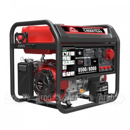 Бензогенератор Sunreka G8500TEAX 8 кВт в Ижевске