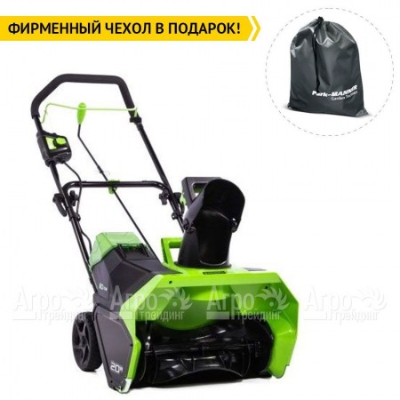 Снегоуборщик аккумуляторный GreenWorks GD60STK4  в Ижевске