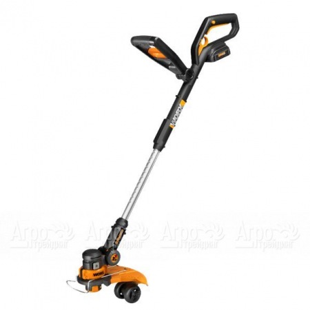 Триммер аккумуляторный Worx WG160E + комплект лески! в Ижевске