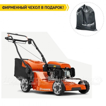 Газонокосилка бензиновая Husqvarna LC 353V  в Ижевске