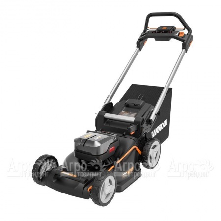 Газонокосилка аккумуляторная Worx WG749E в Ижевске