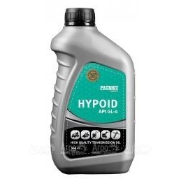 Масло трансмиссионное Patriot Hypoid API GL-4 SAE 80W85 946 мл  в Ижевске