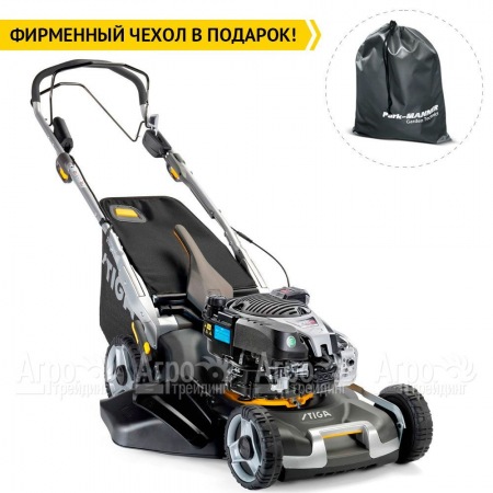 Газонокосилка бензиновая Stiga Twinclip 55 SVEQ H  в Ижевске