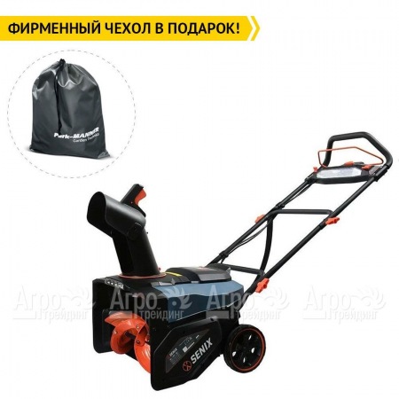 Снегоуборщик аккумуляторный Senix STX2-M1-EU SET в Ижевске