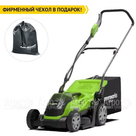 Газонокосилка аккумуляторная GreenWorks G40LM35K4 в Ижевске