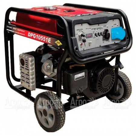 Бензогенератор DDE DPG10551E 7.5 кВт  в Ижевске