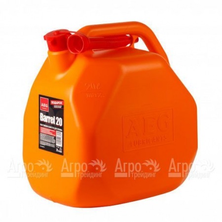 Канистра для топлива AEG Barrel 20 л усиленная  в Ижевске