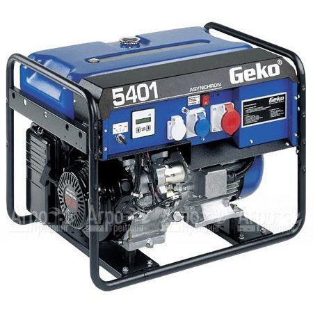 Бензиновый генератор Geko 5401 ED-AA/HHBA 5,4 кВт в Ижевске