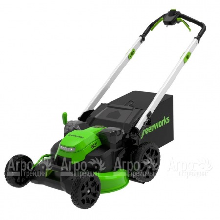 Газонокосилка аккумуляторная GreenWorks GD60LM61 (без аккумулятора и зарядного устройства)  в Ижевске