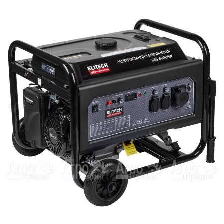 Бензогенератор Elitech GES 8000RW 6 кВт  в Ижевске