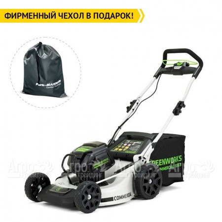 Газонокосилка аккумуляторная GreenWorks GC82LM51SP2K2  в Ижевске