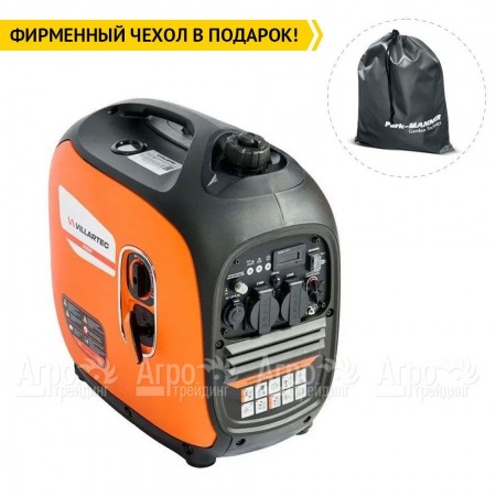 Бензиновый генератор инверторный Villartec GI258S 2.5 кВт в Ижевске