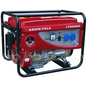 Бензогенератор Green Field LT 5500 DX 4,0 кВт в Ижевске