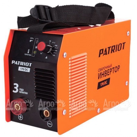 Инверторный сварочный аппарат Patriot 170 DC кейс в Ижевске