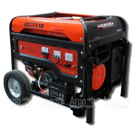 Бензогенератор Aurora AGE-6500 DSX 5 кВт в Ижевске