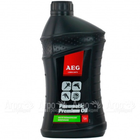 Масло пневматическое минеральное AEG Pneumatic oil 1 л для компрессоров  в Ижевске