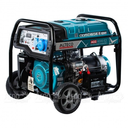 Бензогенератор Alteco Professional AGG 8000Е2 6.5 кВт в Ижевске