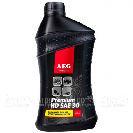 Масло AEG Premium HD SAE 30 API SJ/CF 0.6 л для 4-х тактных двигателей в Ижевске