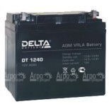 Свинцово-кислотный аккумулятор Delta DT 1240 в Ижевске