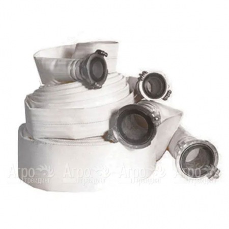 Рукав напорный 75 (20 м) с рукавной головкой ГР-80 для мотопомп Champion  в Ижевске