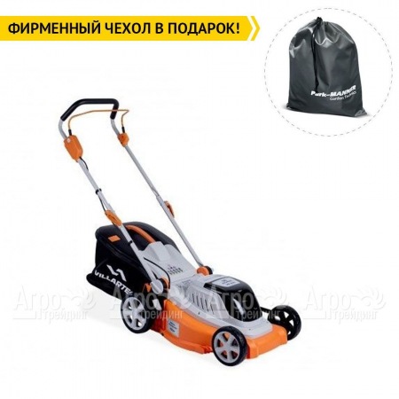 Газонокосилка аккумуляторная Villartec MA4043 SET AM408 + AC402 в Ижевске