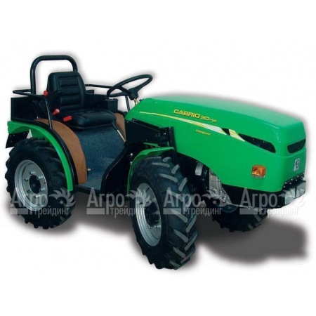 Многофункциональный минитрактор AgroService Cabrio MT8-232 Стандарт 30 л.с. с передним мостом в Ижевске
