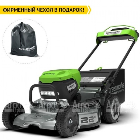 Газонокосилка аккумуляторная GreenWorks LM221S (без аккумулятора и зарядного устройства)  в Ижевске