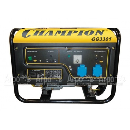 Бензогенератор Champion GG3301 2.8 кВт в Ижевске