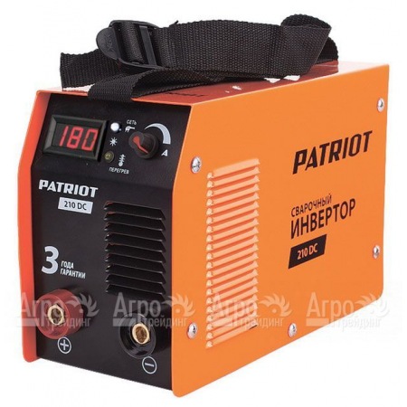 Инверторный сварочный аппарат Patriot 210 DC в Ижевске