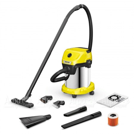 Хозяйственный пылесос Karcher WD 3 S V-17/6/20 Car в Ижевске