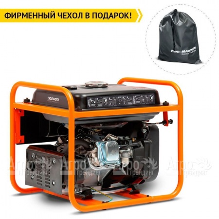 Инверторный генератор Daewoo GDA 3800i 3.2 кВт  в Ижевске