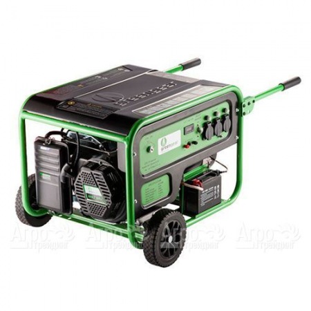 Газовый генератор GreenGear GE-7000 7 кВт в Ижевске