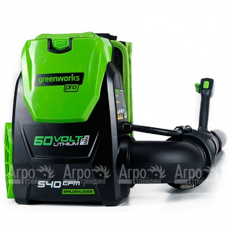 Воздуходувка аккумуляторная GreenWorks GD60BPB (без батареи и зарядного устройства)  в Ижевске