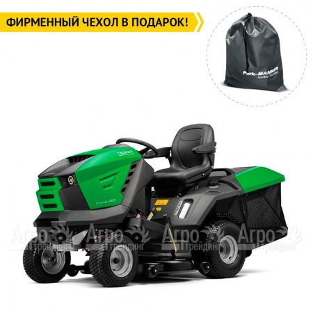 Садовый минитрактор Caiman Comodo Max 2WD 107D2K2 в Ижевске