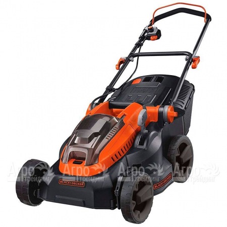 Газонокосилка аккумуляторная Black+Decker CLM3820L2-QW в Ижевске