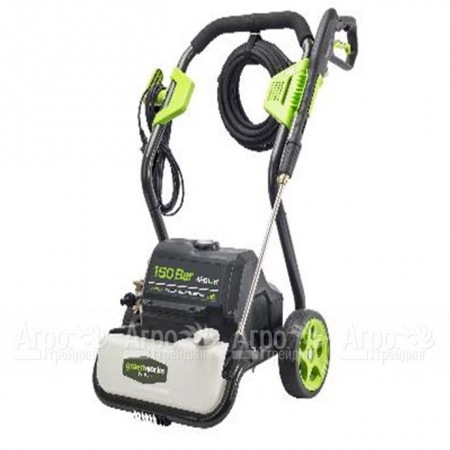 Мойка высокого давления GreenWorks GPWG7 150 бар в Ижевске