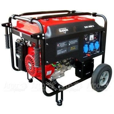 Бензогенератор Elitech БЭС 6500 Е 5 кВт в Ижевске
