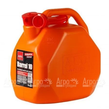 Канистра для топлива AEG Barrel усиленная 10 л  в Ижевске