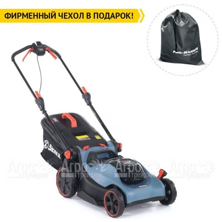 Газонокосилка аккумуляторная Senix LPSX2-M-EU-0 (без аккумулятора и зарядного устройства) в Ижевске