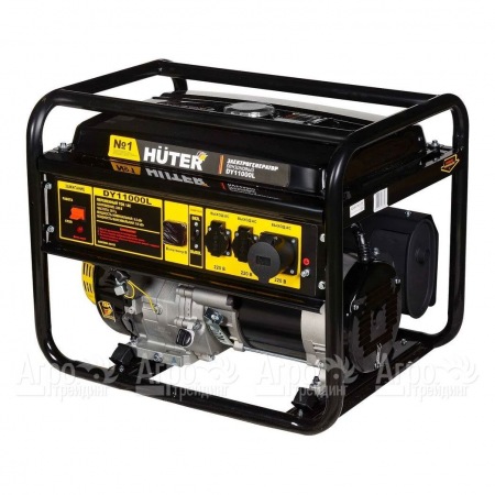 Бензогенератор Huter DY11000L 8.5 кВт в Ижевске