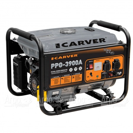 Бензогенератор Carver PPG-3900A 2.9 кВт в Ижевске