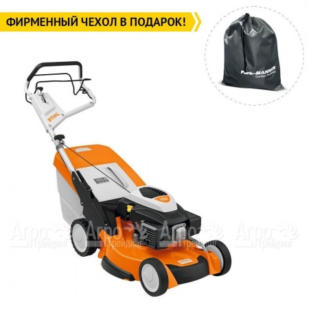 Газонокосилка бензиновая Stihl RM 655 V в Ижевске