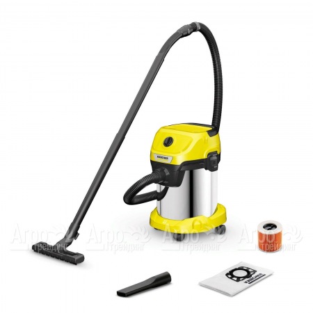 Хозяйственный пылесос Karcher WD 3 S V-17/4/20 в Ижевске