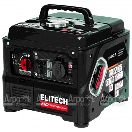 Бензогенератор инверторный Elitech GIS 1400R 1 кВт в Ижевске