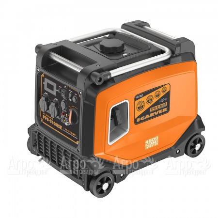 Бензиновый генератор инверторный Carver PPG-5100ISE 4 кВт  в Ижевске